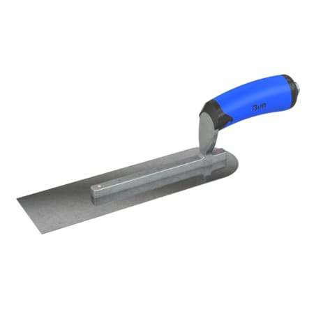 Steel City Trowels By Bon Bon 67-255 Pipe Trowel, Carbon Steel, 10.5 X 3, Comfort Grip 67-255